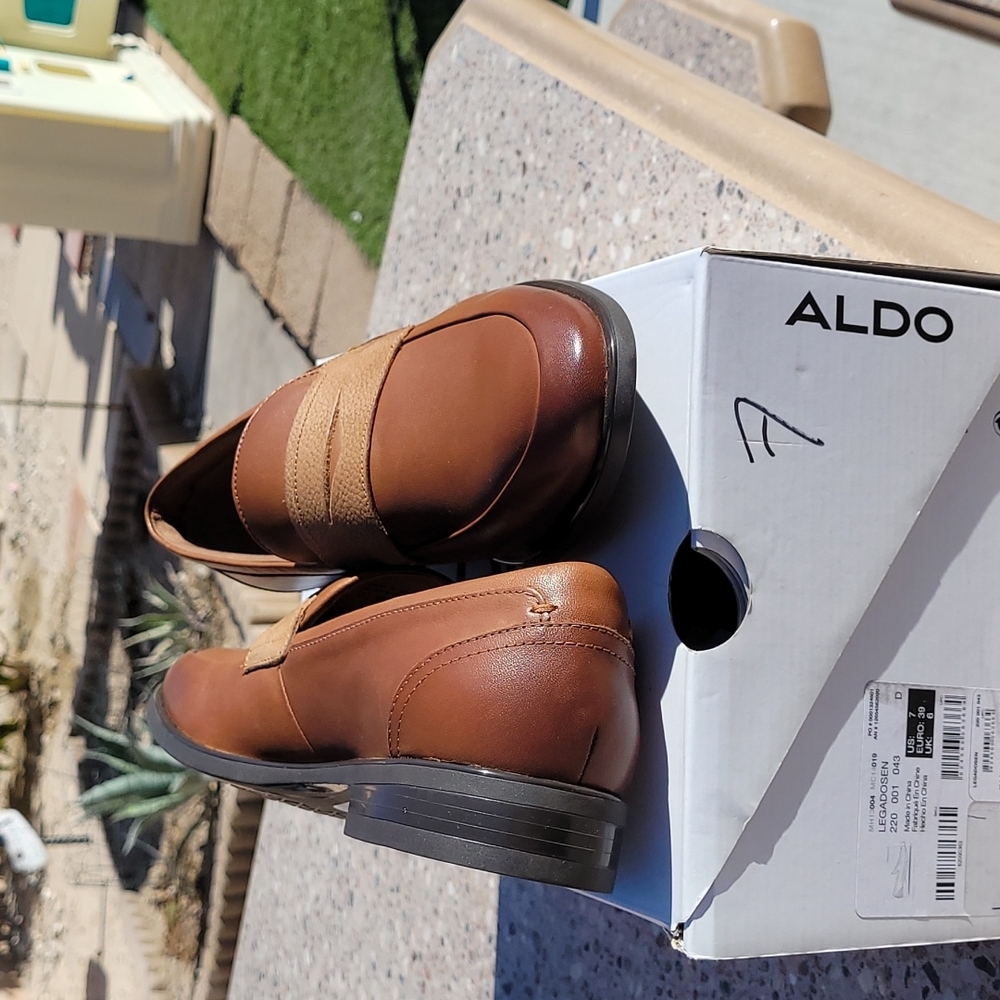 Aldo brown, men shoes